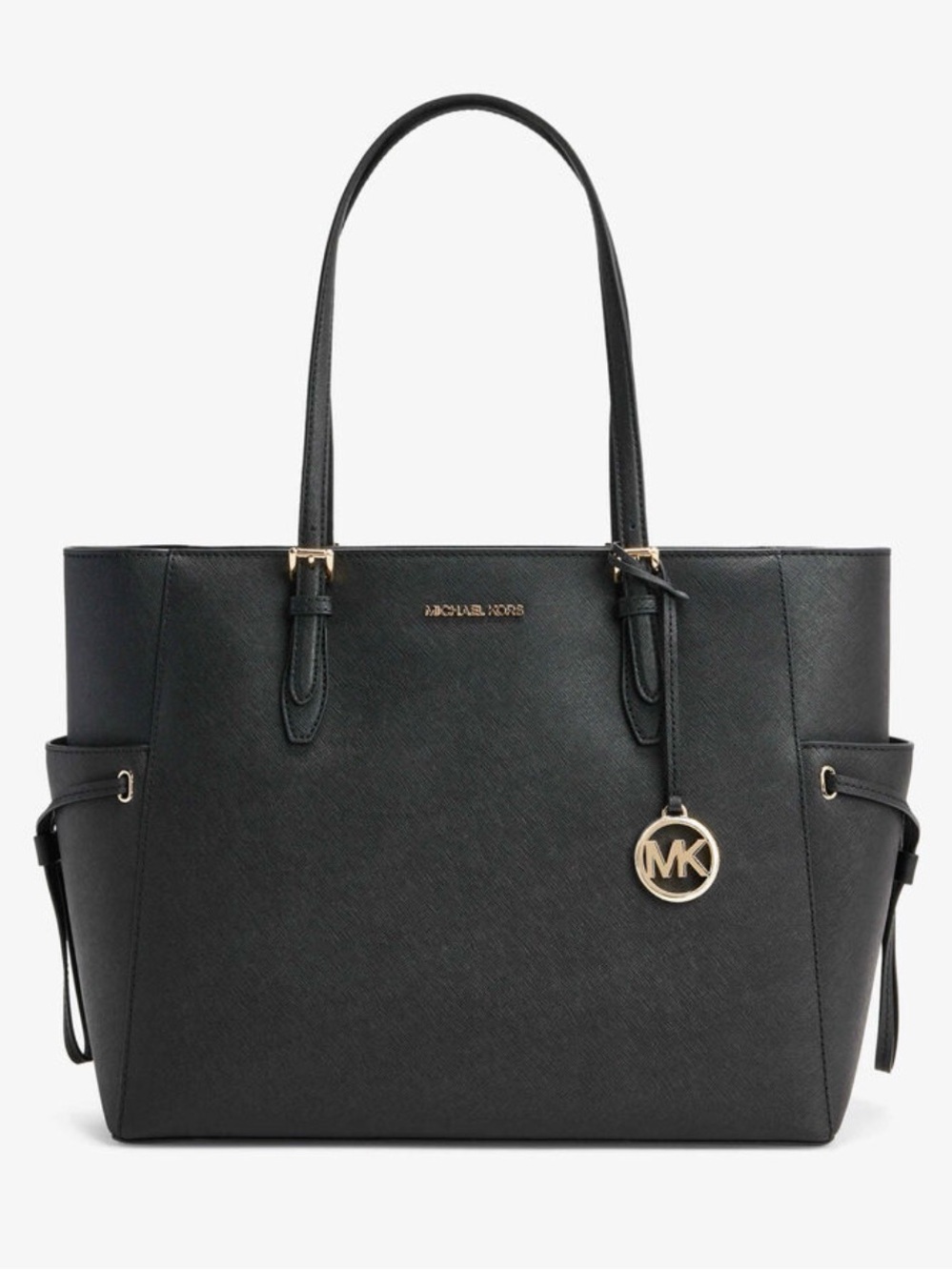 MICHAEL KORS Gilly Large Saffiano Leather Tote Bag